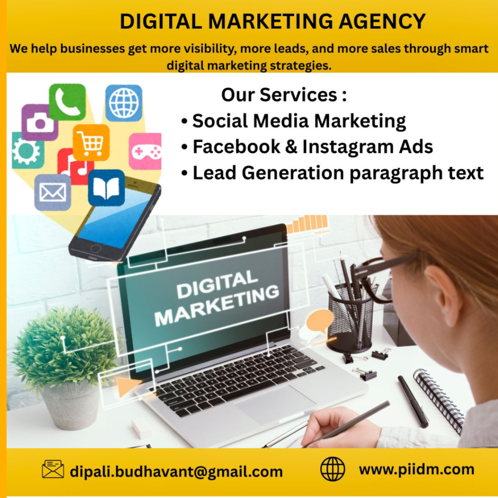 This page ia related digital marketing Service like social Media Marketing,Facebook and Instgram Marketingand Lead genration form.