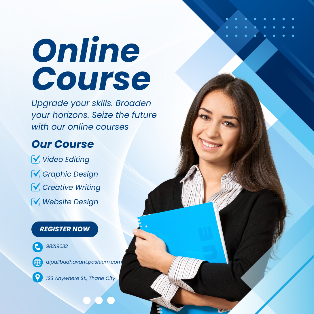 this is online course page